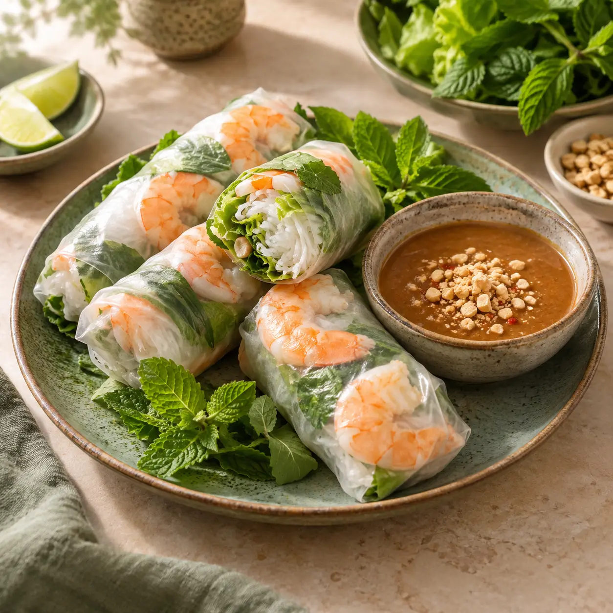 Vietnamese Spring Roll Klasik