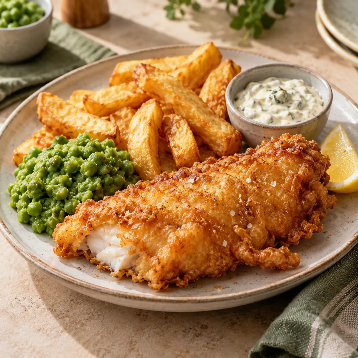 Fish and Chips Inggris Klasik