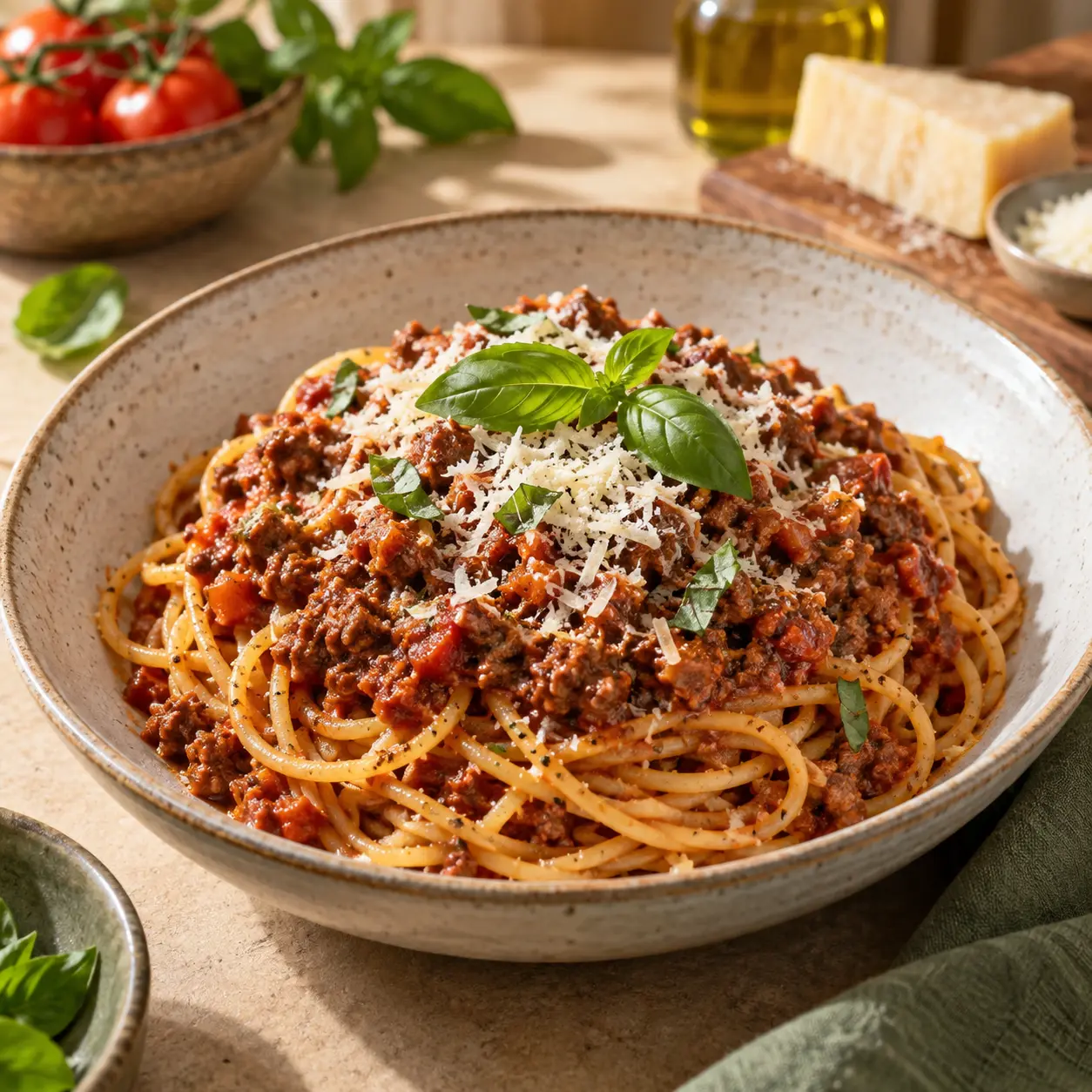 Spaghetti Bolognese Italia Klasik