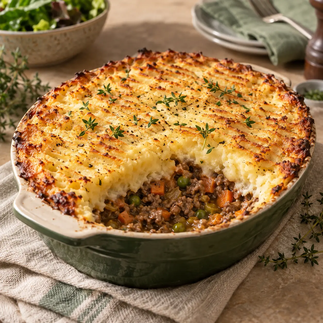 Shepherd's Pie Inggris Klasik