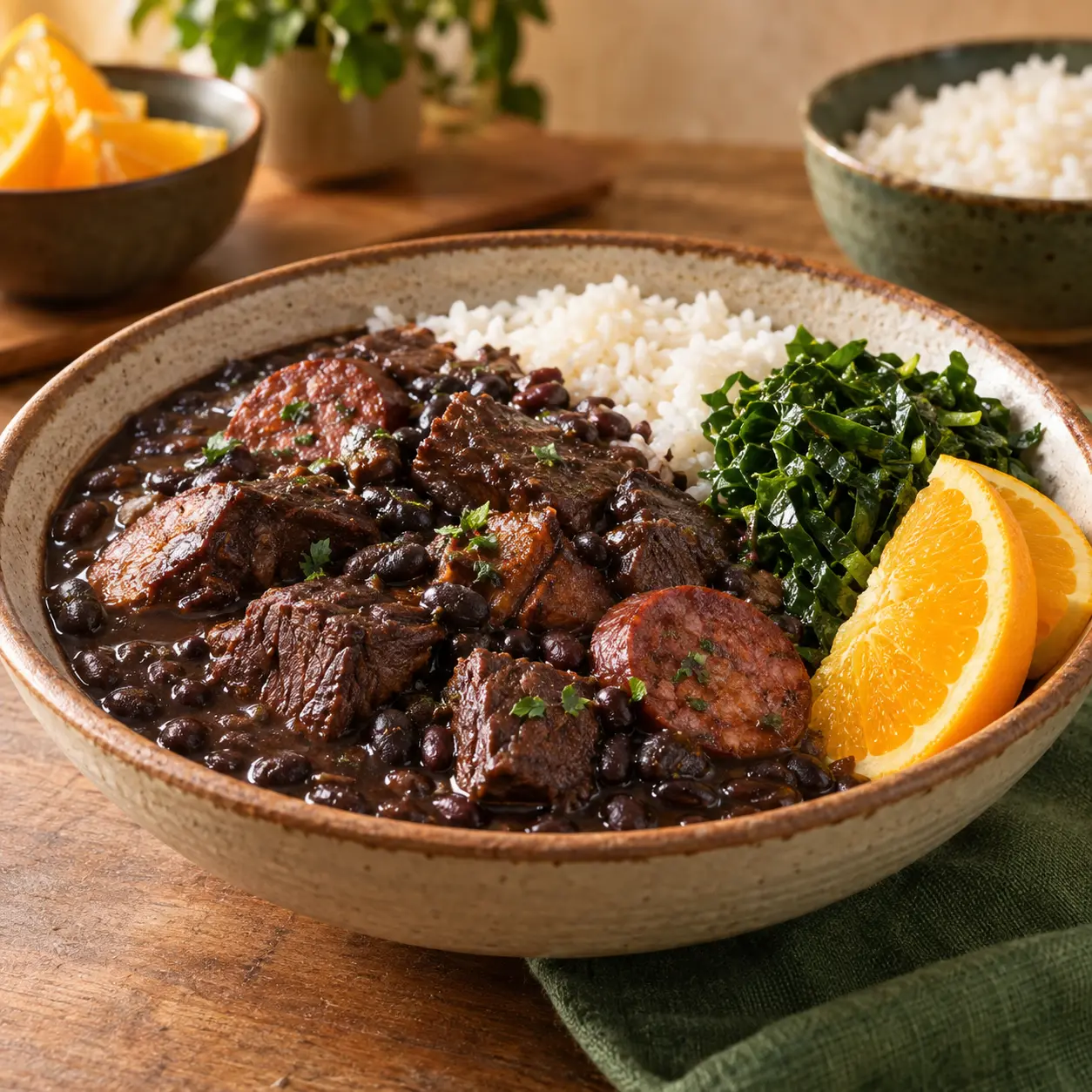 Brazilian Feijoada Klasik