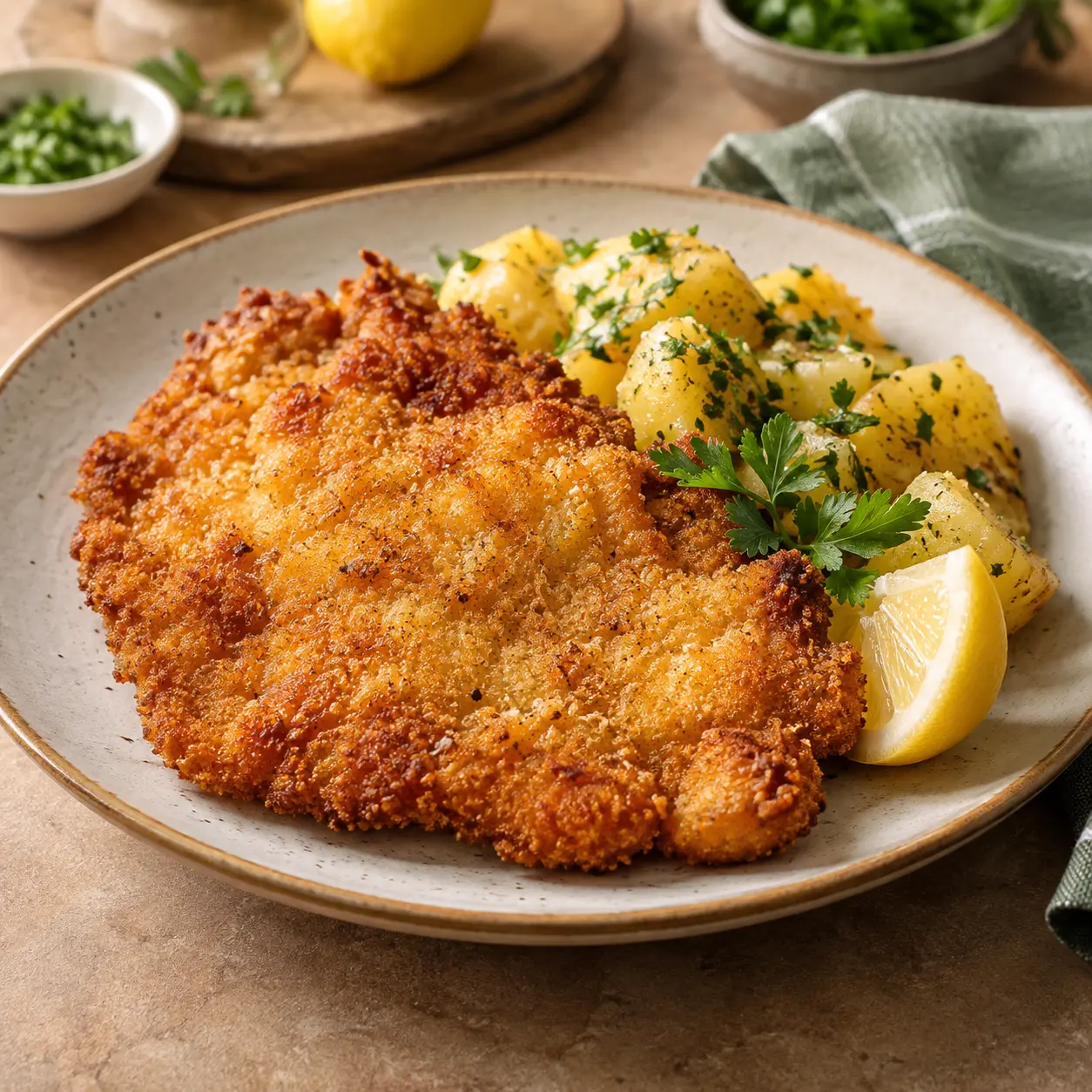 German Schnitzel Klasik