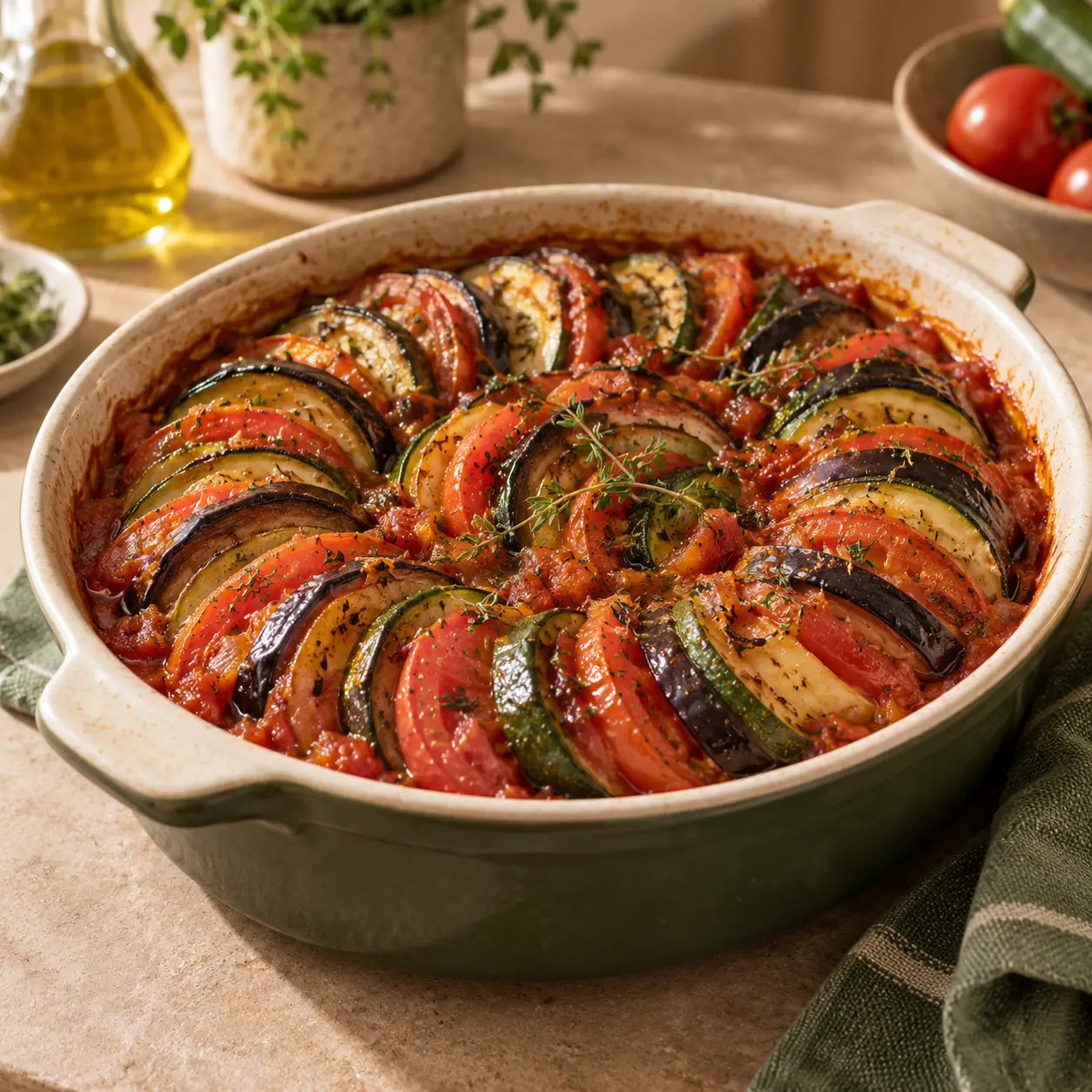 Ratatouille Prancis Klasik