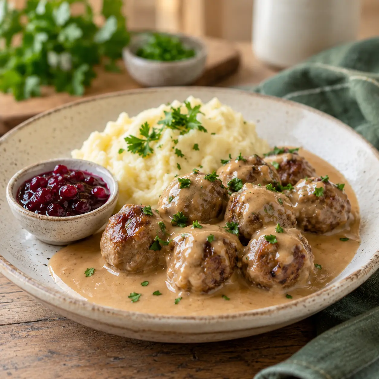 Swedish Meatballs Klasik