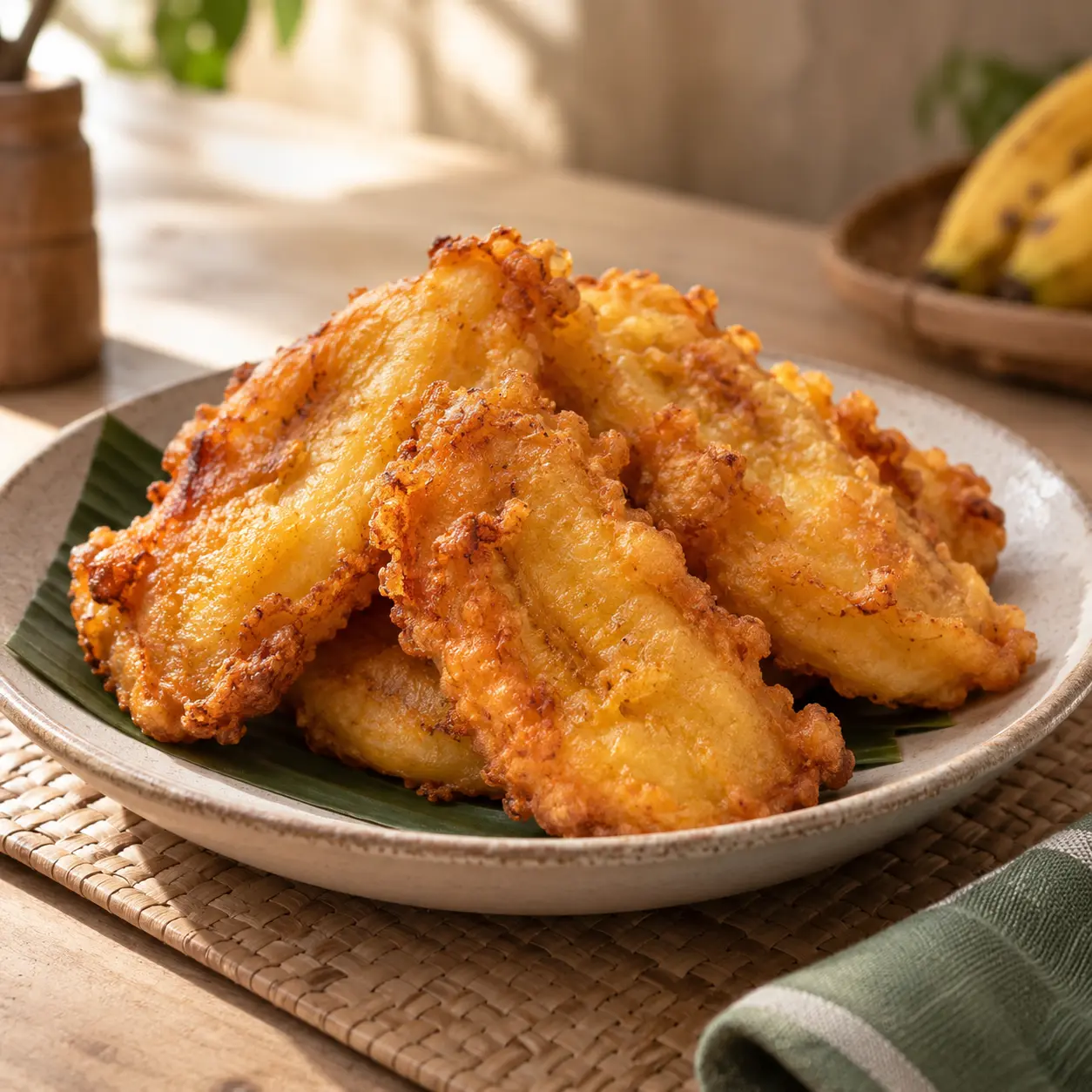 Pisang Goreng Klasik