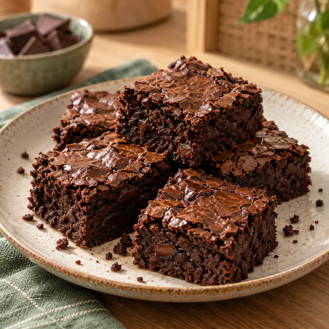 Brownies Cokelat Klasik