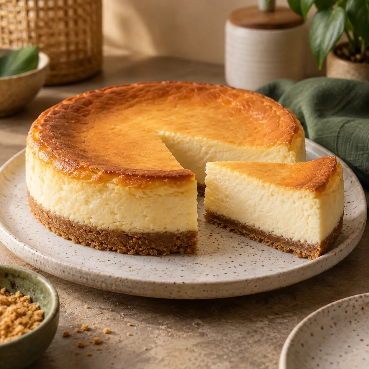 Cheesecake Panggang Klasik