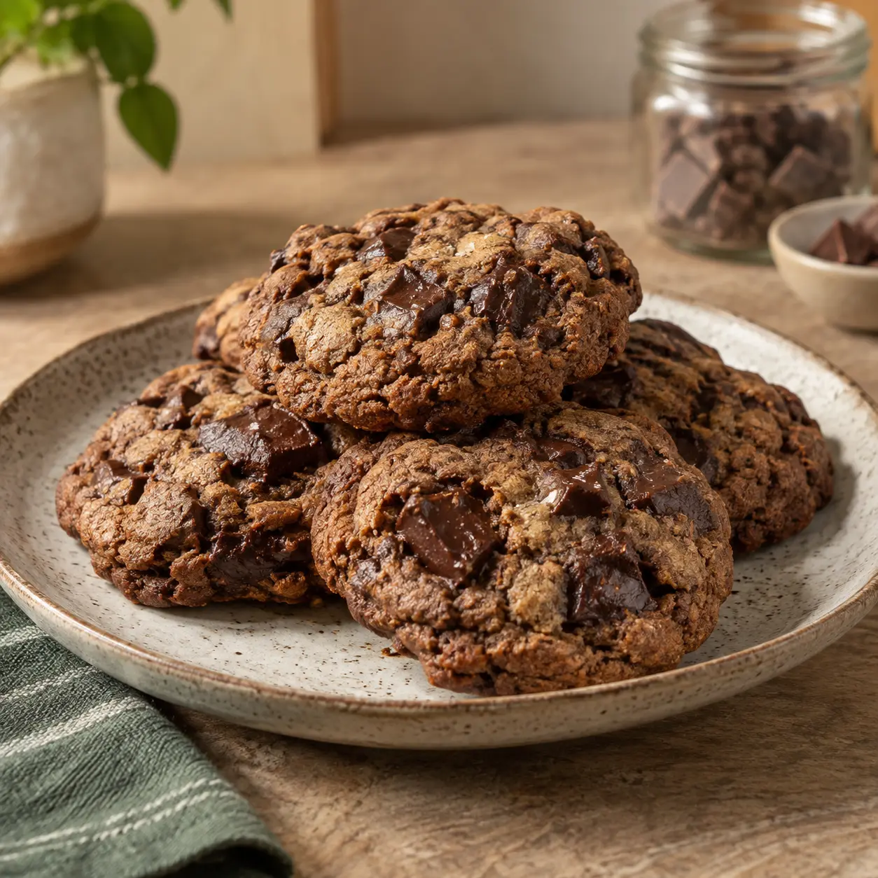 Cookies Cokelat Klasik