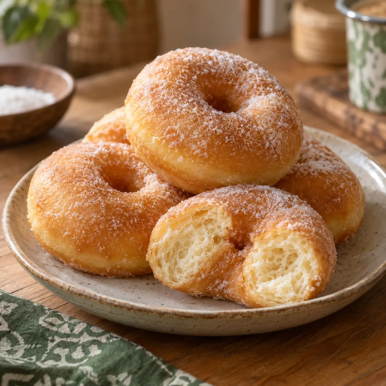 Donat Kentang Klasik