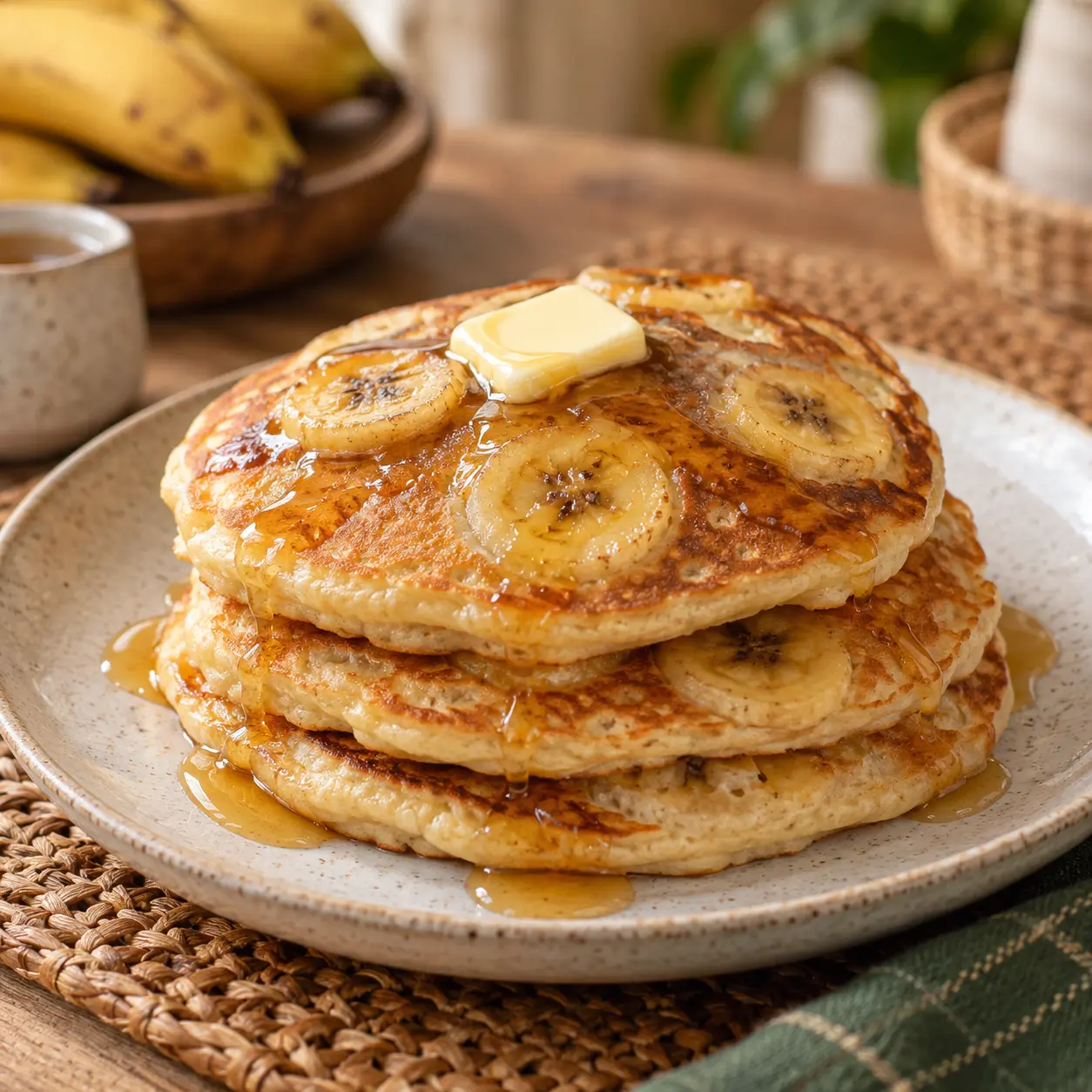 Pancake Pisang Klasik