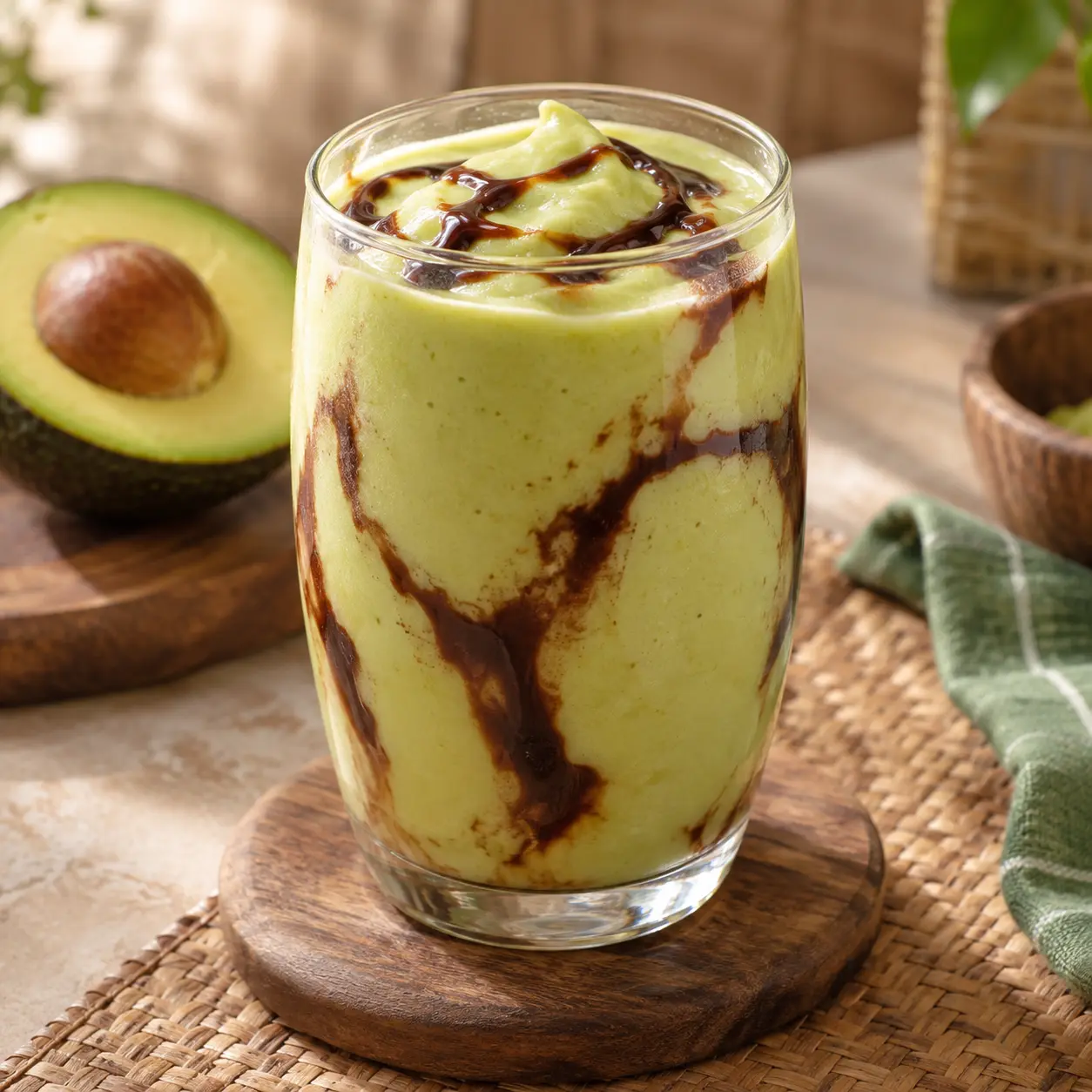 Smoothie Alpukat Klasik