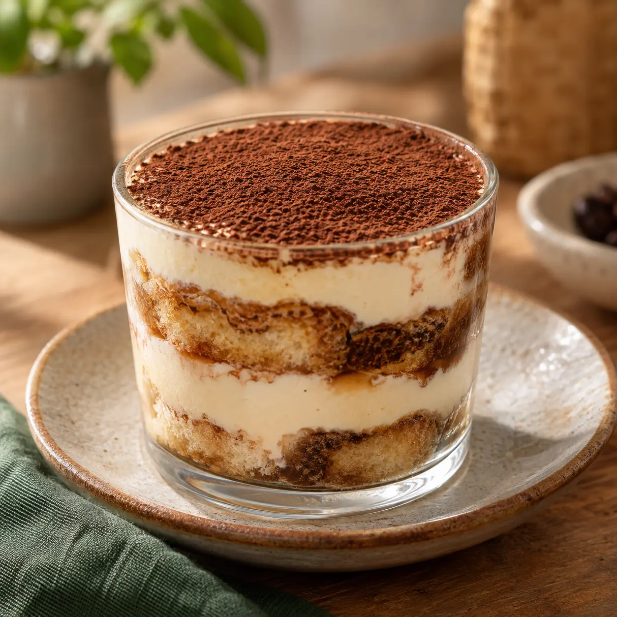 Tiramisu Cup Klasik