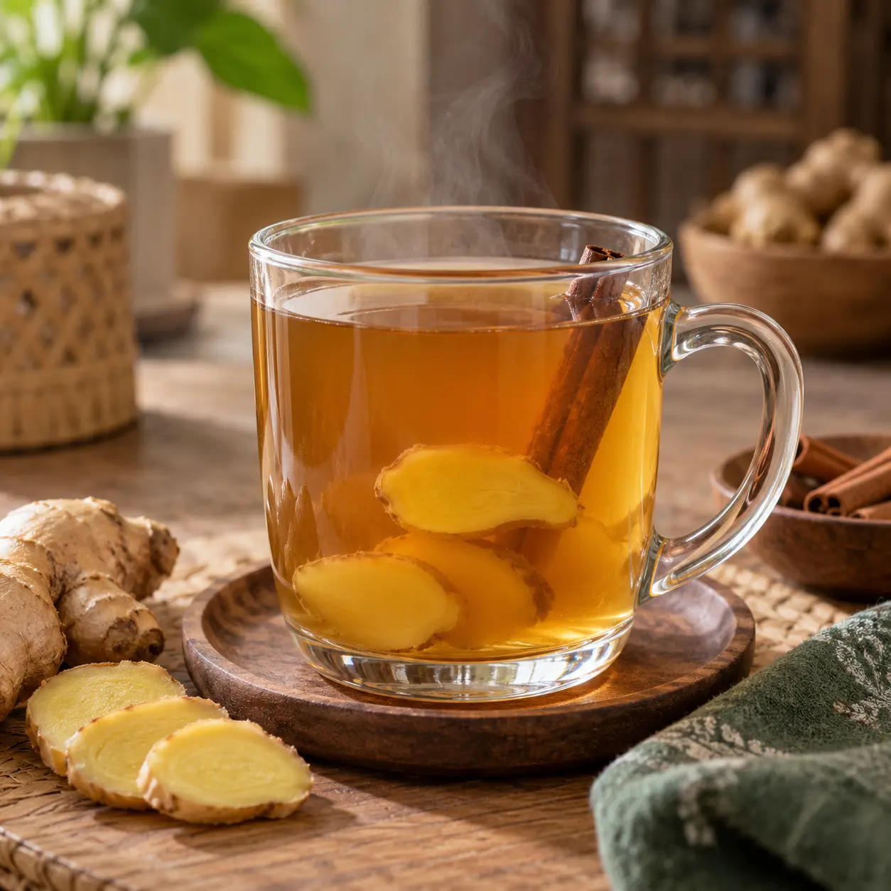 Wedang Jahe Klasik