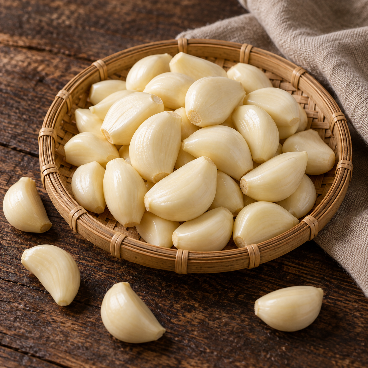 Bawang Putih Kupas